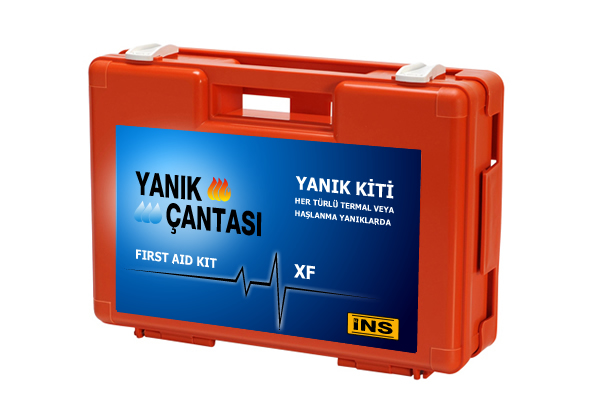 XF2 termal yanık haşlanmalar güneş yanıkları ilk yardım çantası